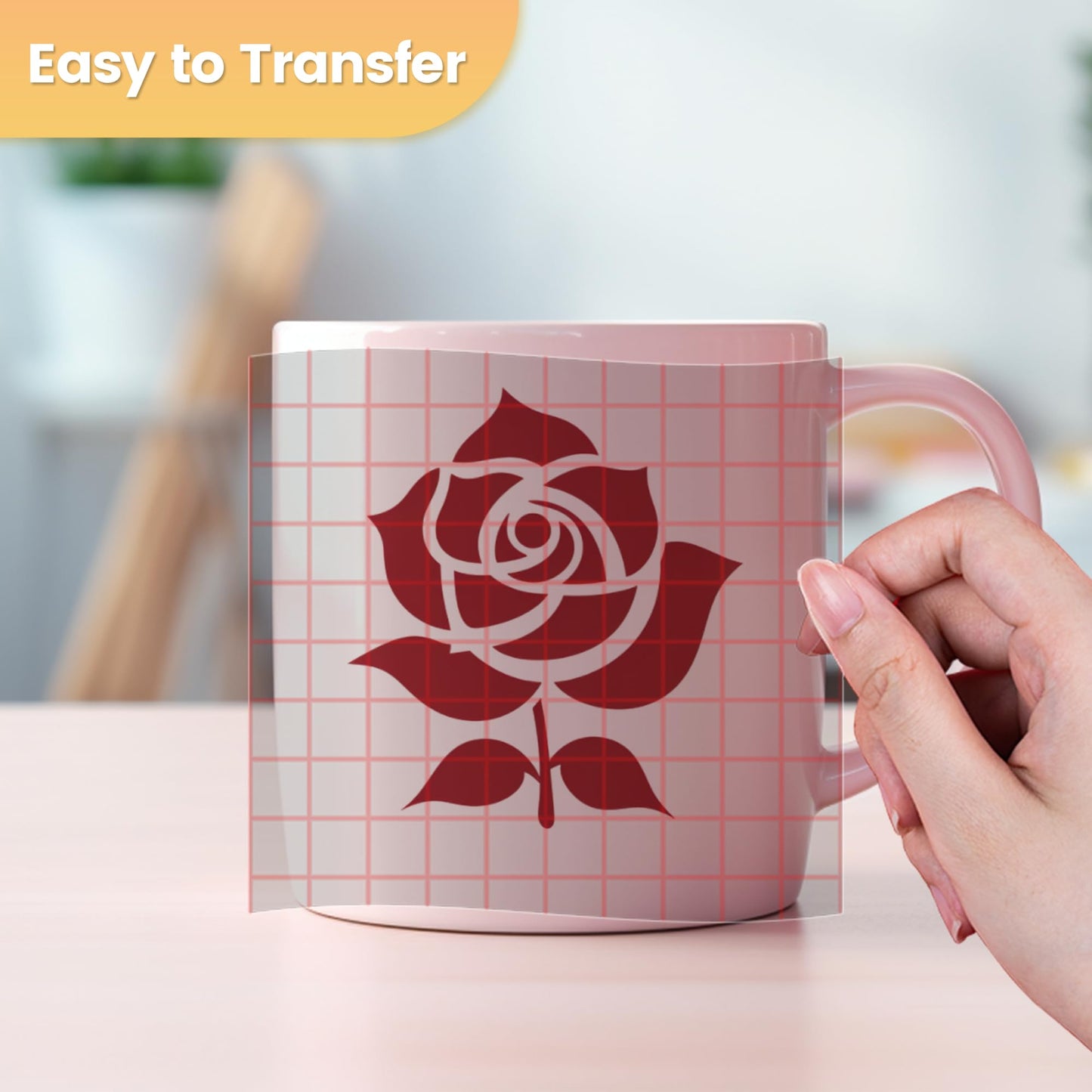 EPRCUT Permanent Vinyl Sheet for Cricut, 12'' x 12'' Glossy Adhesive Vinyl Bundle, Multi-color Permanent Vinyl for Everyday Decorations, Wall Stickers, DIY Mug Home Birthday Party, Car Decals, 40 Sheets