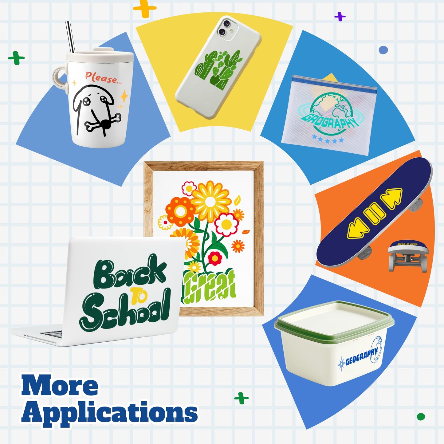 EPRCUT Gold Permanent Vinyl, 12'' x 15FT Golden Adhesive Vinyl Roll for Cricut Machine, Silhouette Cutter, Glossy Gold Vinyl for Wedding Decorations, DIY Birthday Party, Car Decals, Daily Wall Stickers